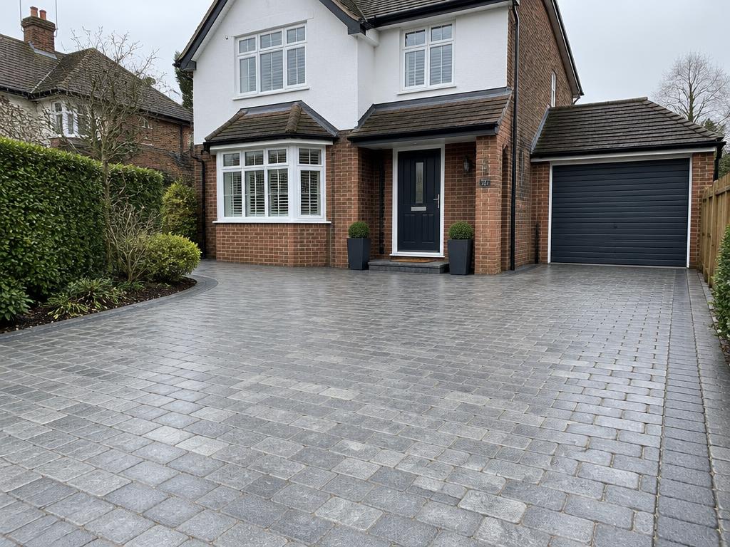 Block drive, Tonbridge